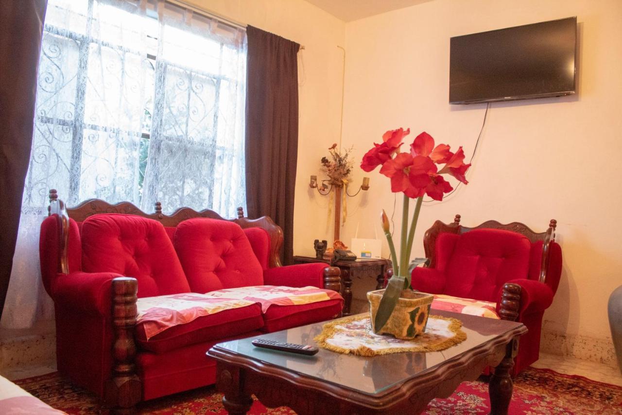 Villa Flores, Casa En El Centro De Mascota Eksteriør billede