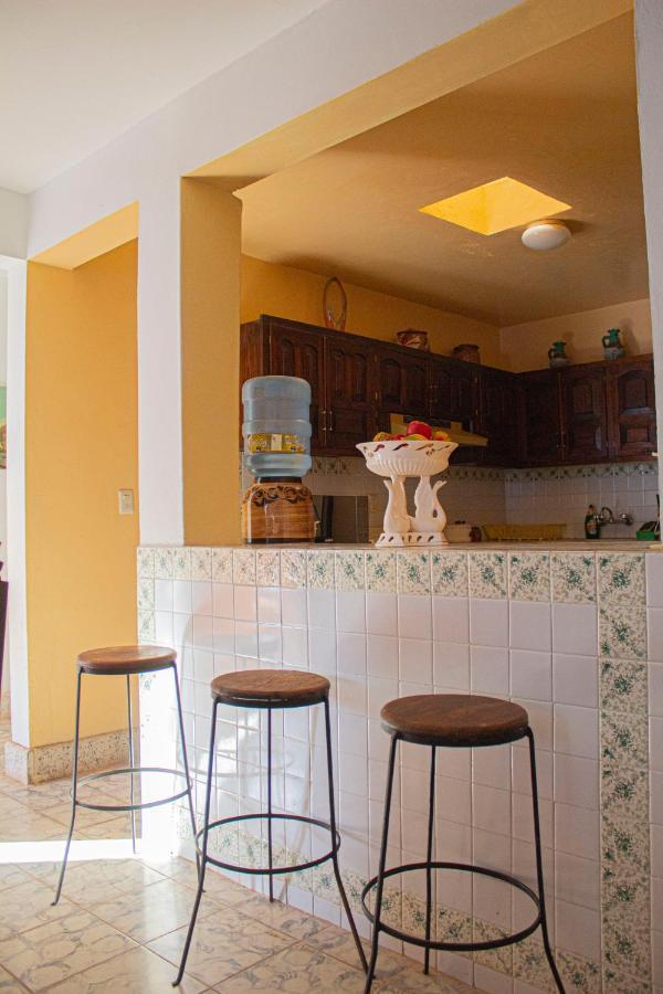 Villa Flores, Casa En El Centro De Mascota Eksteriør billede