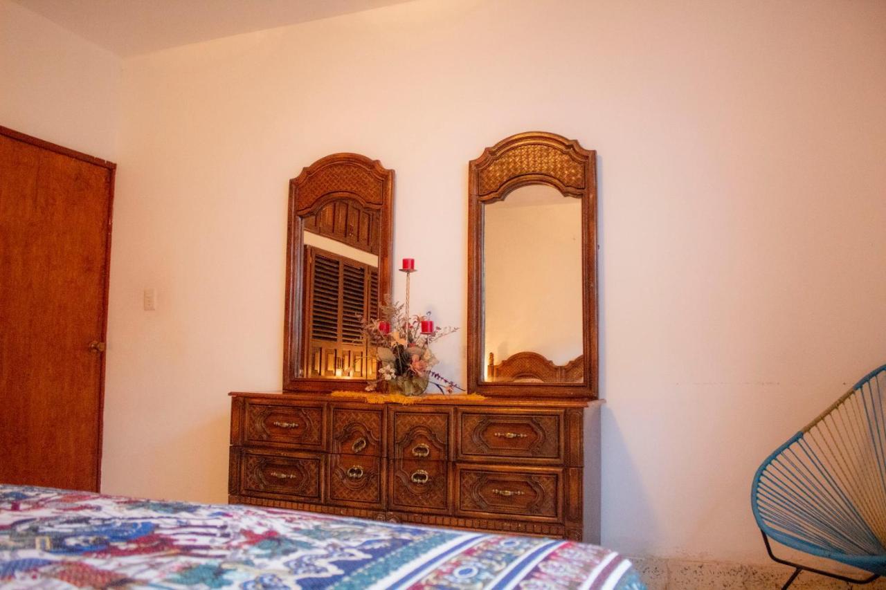 Villa Flores, Casa En El Centro De Mascota Eksteriør billede