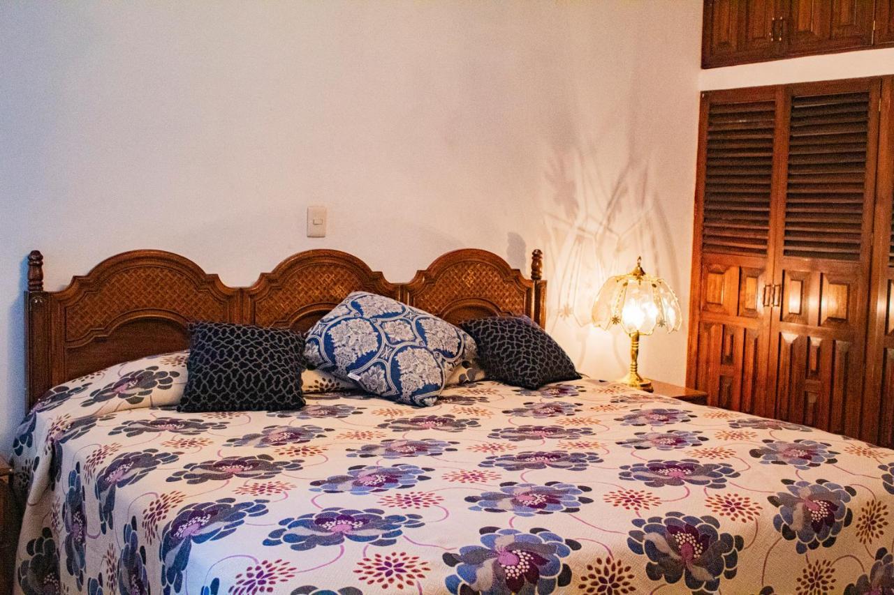 Villa Flores, Casa En El Centro De Mascota Eksteriør billede